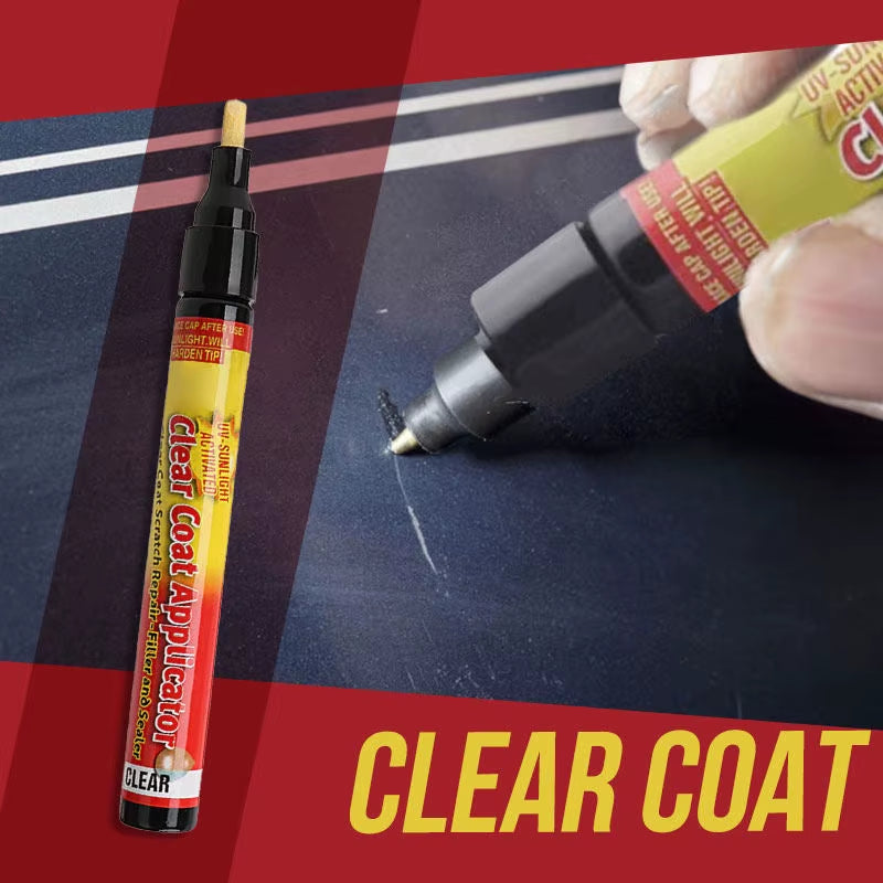 1Pcs Universal Car Scratch Repair Pen Clear Coat Applicator Instant Touch up Paint Auto Scratch Remover Pen Mini Service Tool