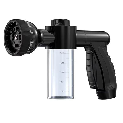 Pressure Hose Nozzle Foam Gun 8 in 1 Jet Spray Gun Soap Dispenser Garden Watering Horse Dog Animal Car Washing Tool Dropshipping