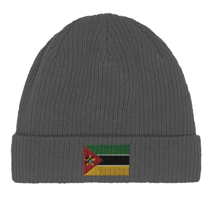 Bonnet En Coton – Drapeau Du Mozambique – Broderie