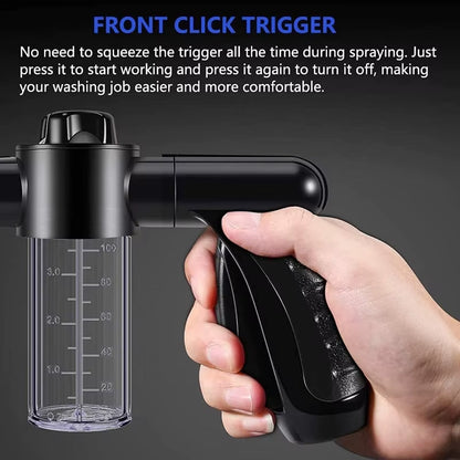 Pressure Hose Nozzle Foam Gun 8 in 1 Jet Spray Gun Soap Dispenser Garden Watering Horse Dog Animal Car Washing Tool Dropshipping