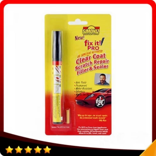 1Pcs Universal Car Scratch Repair Pen Clear Coat Applicator Instant Touch up Paint Auto Scratch Remover Pen Mini Service Tool