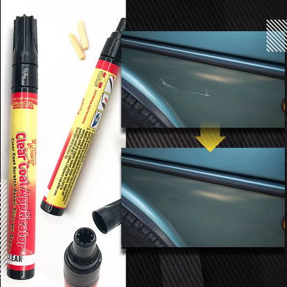 1Pcs Universal Car Scratch Repair Pen Clear Coat Applicator Instant Touch up Paint Auto Scratch Remover Pen Mini Service Tool