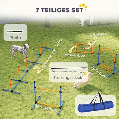 Agility Set Hunde 7-Teilig Agility-Ausrüs