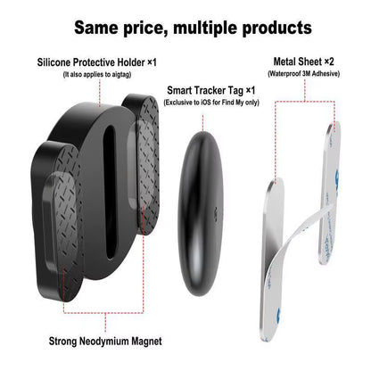 GPS Locator Global Positioning Pet Wallet Suitcase Car Tracking Elderly Kids anti Getting Lost Finder for Iphone Find My