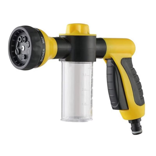 Pressure Hose Nozzle Foam Gun 8 in 1 Jet Spray Gun Soap Dispenser Garden Watering Horse Dog Animal Car Washing Tool Dropshipping