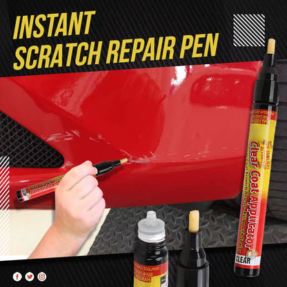 1Pcs Universal Car Scratch Repair Pen Clear Coat Applicator Instant Touch up Paint Auto Scratch Remover Pen Mini Service Tool